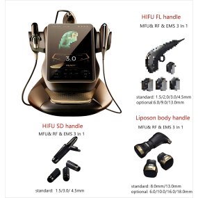 Facial Lifting Machine - OEM Vertical HIFU System