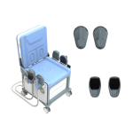 Pelvic Chair - OEM 4 Applicators Massage Equipment