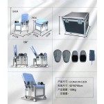 Pelvic Chair - OEM 4 Applicators Massage Equipment