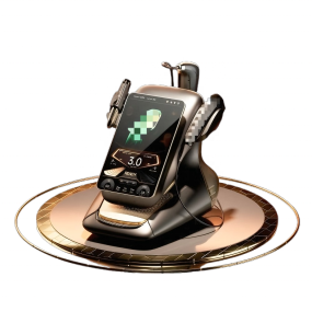 HIFU Machine - OEM 3 Handles 9 Cartridges Factory