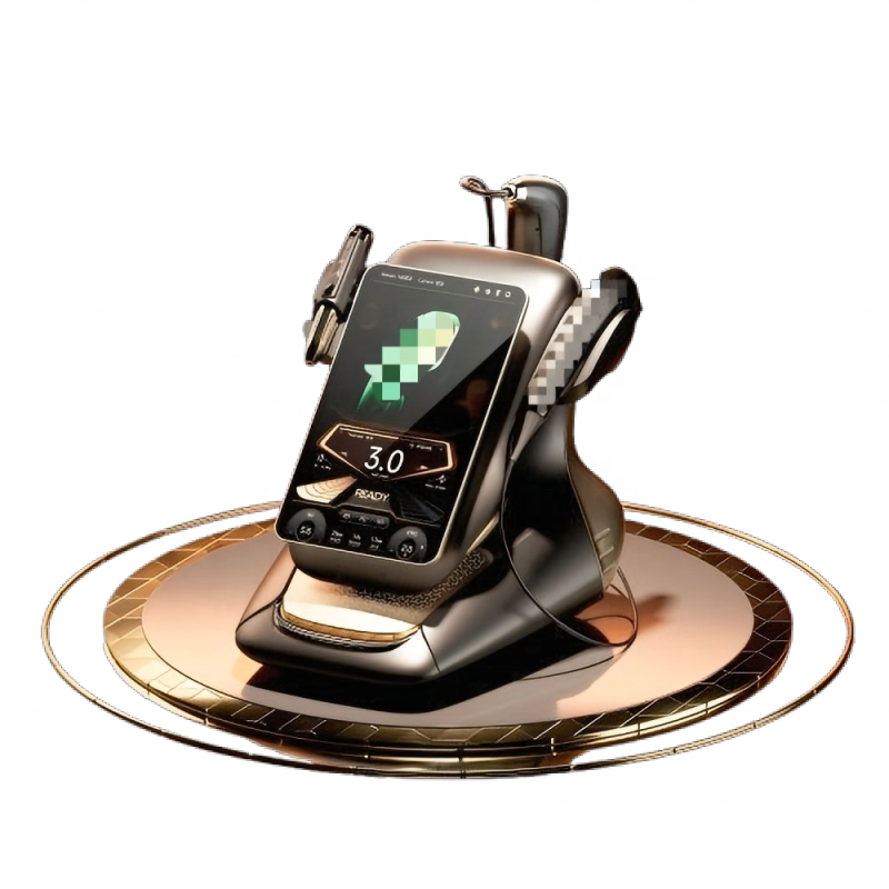 HIFU Machine - OEM 3 Handles 9 Cartridges Factory