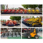 Mini Skid Steer Loader Factory - EPA Engine Track Loader Supplier