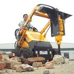 4-in-1 Skid Steer Loader Factory - OEM Small Loader Manufacturer