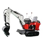 1 Ton Mini Excavator Factory - OEM Crawler Digger Supplier