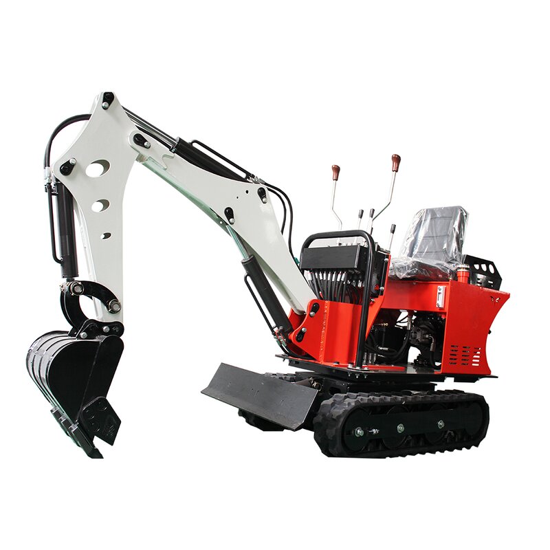 1 Ton Mini Excavator Factory - OEM Crawler Digger Supplier