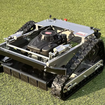 All-Terrain Mower Factory - OEM Crawler Grass Cutting Robot