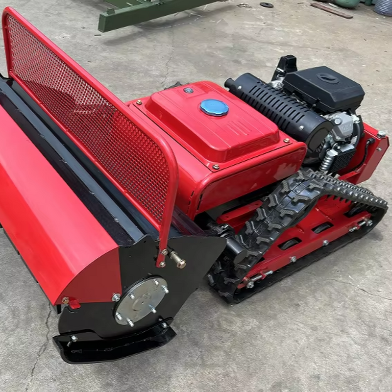 Track-Type RC Mower Factory - OEM Gasoline Garden Mower Supplier
