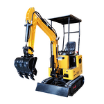 Micro Mini Excavator Factory - OEM Earth Moving Machinery
