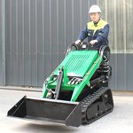 Mini Crawler Skid Steer Loader Factory - OEM Free Shipping Supplier