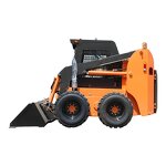 Track Skid Steer Loader Factory - OEM Diesel Hydraulic Drive