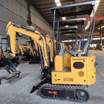 1 Ton Mini Excavator Factory - OEM China Digger Manufacturer