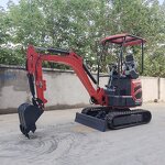 1 Ton Mini Excavator Manufacturer - OEM Kubota Engine Digger