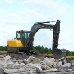 8 Ton Mini Excavator Factory - OEM Kubota Engine Crawler Digger