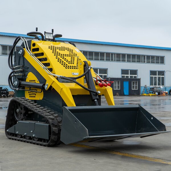 Mini Skid Steer Loader Factory - EPA Engine Track Loader Supplier