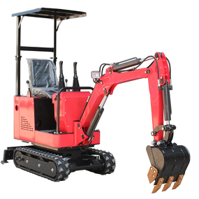 1 Ton Mini Excavator Factory - OEM Crawler Digger Machine