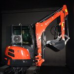 1 Ton Mini Excavator Factory - OEM Used Farm Digger Supplier