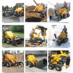 Mini Skid Steer Loader Factory - EPA Engine Track Loader Supplier