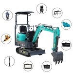 1.2 Ton Mini Excavator Factory - OEM CE Hydraulic Excavator