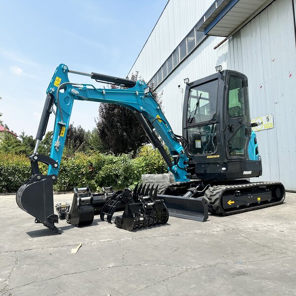 1 Ton Mini Excavator Factory - OEM Used Farm Digger Supplier