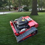 Robotic Lawn Mower Manufacturer - Remote Control Mower Factory