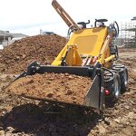 4-in-1 Skid Steer Loader Factory - OEM Small Loader Manufacturer