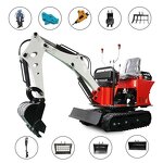 Compact Mini Excavator Factory - OEM Digger Machine Supplier