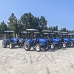 Mini Garden Tractor Factory - OEM 4x4 Agriculture Tractor Supplier