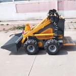 Mini Skid Steer Loader Factory - OEM Multi-functional with Accessories