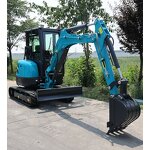 1 Ton Mini Excavator Factory - OEM Used Farm Digger Supplier