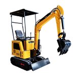 1 Ton Mini Excavator Factory - OEM Backhoe Excavator Supplier