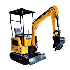 1 Ton Mini Excavator Factory - OEM Rubber Track Backhoe Supplier