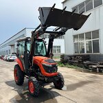 Compact Farm Tractor Manufacturer - OEM Garden Tractor with Tiller