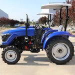60HP Compact Tractor Factory - OEM Vineyard Greenhouse Tractor