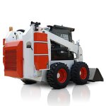 Grapple Bucket Skid Steer Loader Factory - CE EPA Engine Supplier