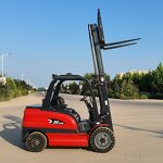 Electric Forklift Stacker Factory - OEM Self Loading Forklift