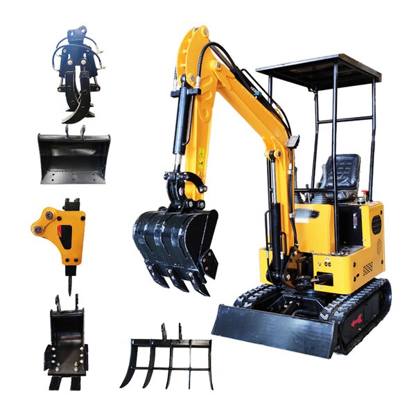 1 Ton Mini Excavator Factory - OEM China Digger Manufacturer