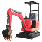 1 Ton Mini Excavator Factory - OEM Crawler Digger Machine