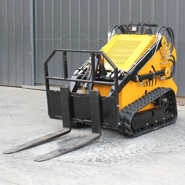 Mini Skid Steer Loader Factory - OEM Multi-functional with Accessories