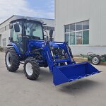 50HP Compact Tractor Factory - OEM Greenhouse Orchard Tractor