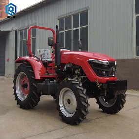 4WD Farm Tractor Factory - OEM Agriculture Machinery Manufacturer
