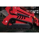 1.7 Ton Mini Excavator Factory - OEM EPA Crawler Excavator