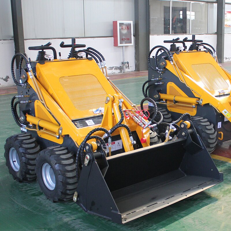 Mini Skid Steer Loader Factory - OEM EPA Engine Loader Supplier