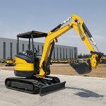 1 Ton Mini Excavator Manufacturer - OEM Kubota Engine Digger