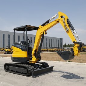 1 Ton Mini Excavator Manufacturer - OEM Kubota Engine Digger