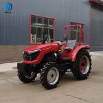 4WD Farm Tractor Factory - OEM Compact Diesel Tractor Wholesale