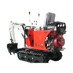 1 Ton Mini Excavator Factory - OEM Crawler Digger Supplier
