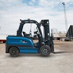 2 Ton Electric Forklift Factory - OEM Warehousing Forklift Supplier