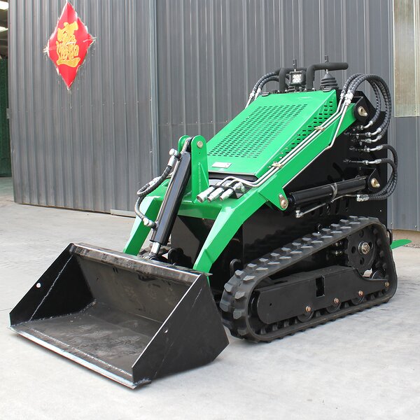 Mini Crawler Skid Steer Loader Factory - OEM Free Shipping Supplier