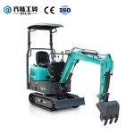 1.2 Ton Mini Excavator Factory - OEM CE Hydraulic Excavator