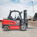 Full Electric Forklift Factory - OEM 4 Wheel Forklift Truck